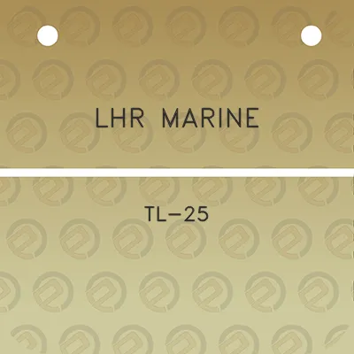 lhr-marine-tl-25