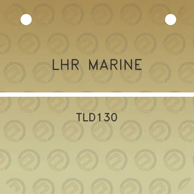 lhr-marine-tld130