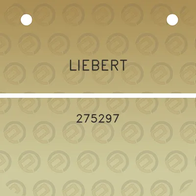 liebert-275297