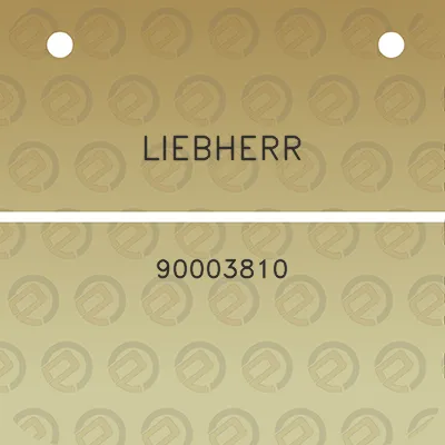 liebherr-90003810