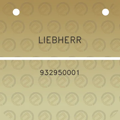 liebherr-932950001