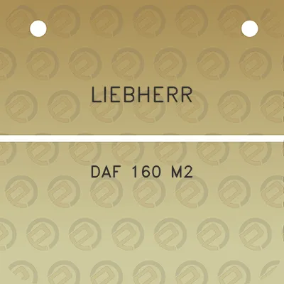 liebherr-daf-160-m2