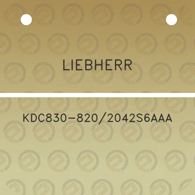 liebherr-kdc830-8202042s6aaa