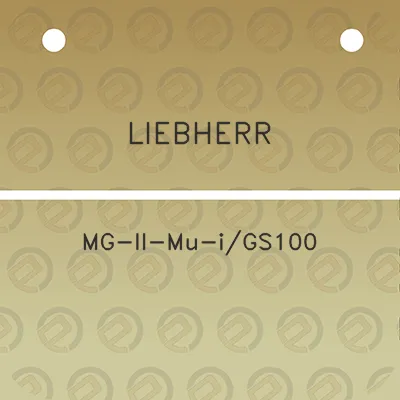 liebherr-mg-ii-mu-igs100