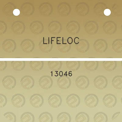 lifeloc-13046