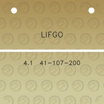 lifgo-41-41-107-200