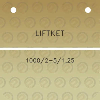 liftket-10002-5125