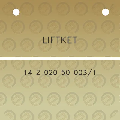 liftket-14-2-020-50-0031