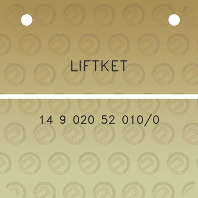 liftket-14-9-020-52-0100