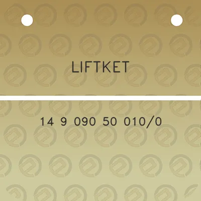 liftket-14-9-090-50-0100