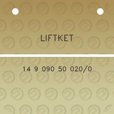 liftket-14-9-090-50-0200