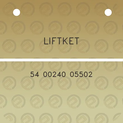 liftket-54-00240-05502