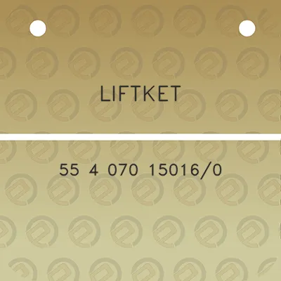 liftket-55-4-070-150160