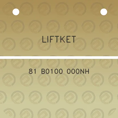 liftket-81-b0100-000nh