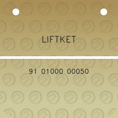 liftket-91-01000-00050