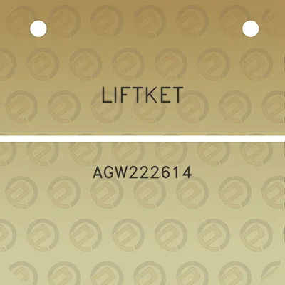 liftket-agw222614