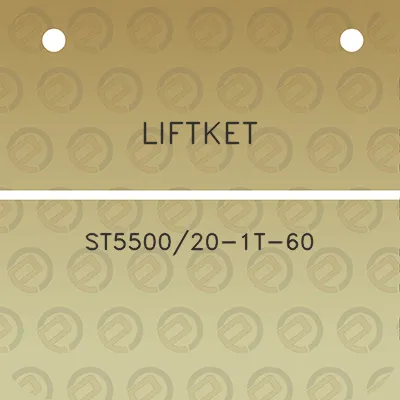 liftket-st550020-1t-60