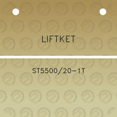 liftket-st550020-1t