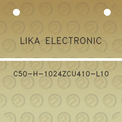 lika-electronic-c50-h-1024zcu410-l10