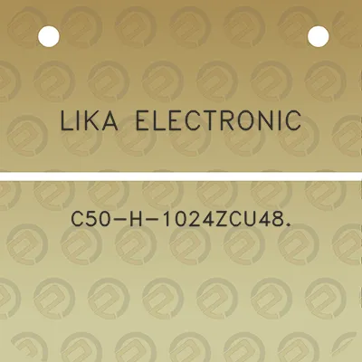 lika-electronic-c50-h-1024zcu48