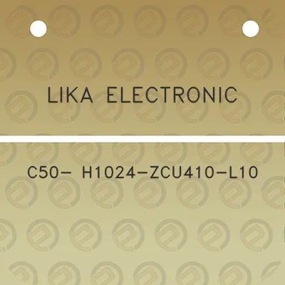 lika-electronic-c50-h1024-zcu410-l10