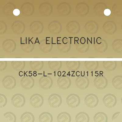 lika-electronic-ck58-l-1024zcu115r