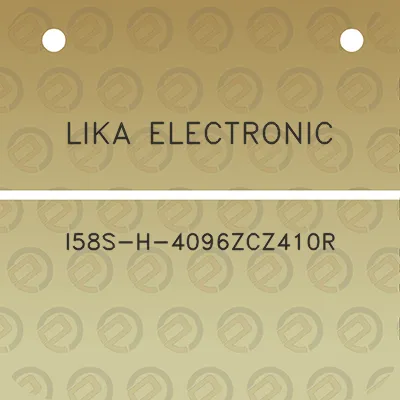 lika-electronic-i58s-h-4096zcz410r