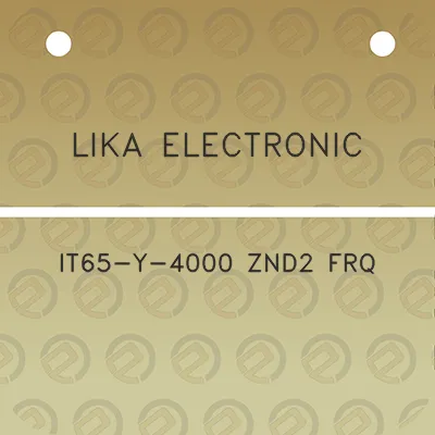 lika-electronic-it65-y-4000-znd2-frq