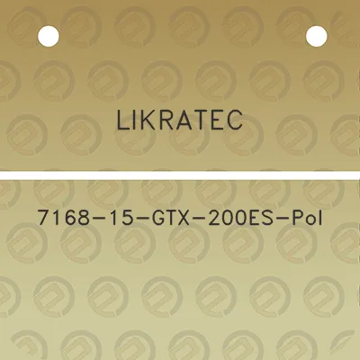 likratec-7168-15-gtx-200es-pol