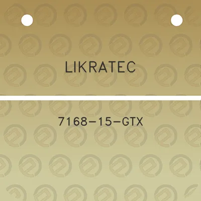 likratec-7168-15-gtx