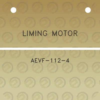 liming-motor-aevf-112-4