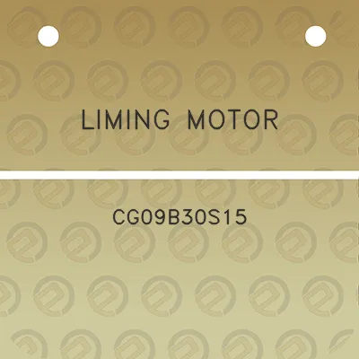 liming-motor-cg09b30s15