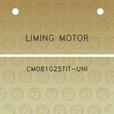 liming-motor-cm081g25tit-uni