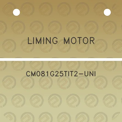 liming-motor-cm081g25tit2-uni