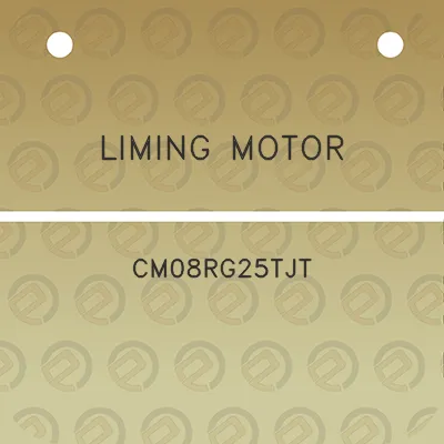 liming-motor-cm08rg25tjt