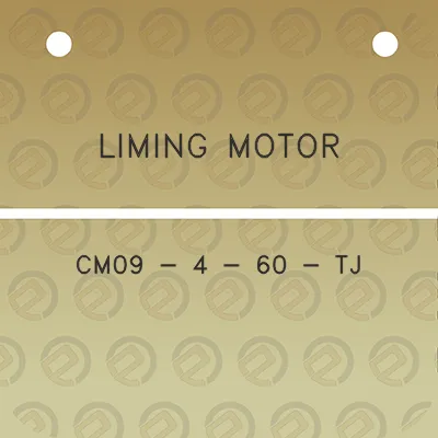 liming-motor-cm09-4-60-tj