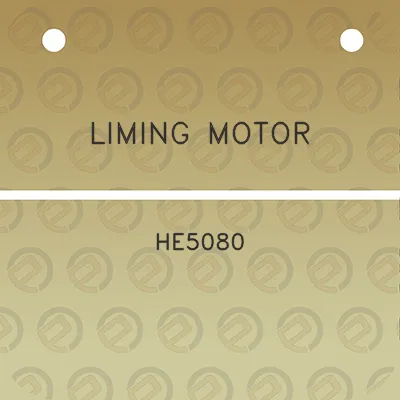 liming-motor-he5080