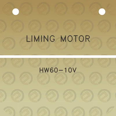 liming-motor-hw60-10v