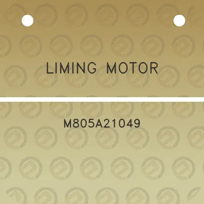 liming-motor-m805a21049