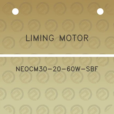 liming-motor-neocm30-20-60w-sbf