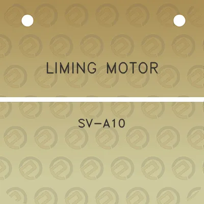 liming-motor-sv-a10