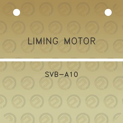 liming-motor-svb-a10