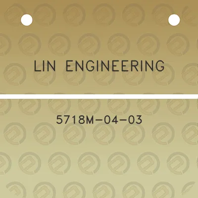 lin-engineering-5718m-04-03