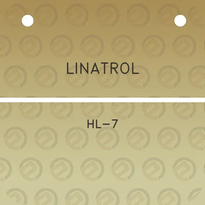 linatrol-hl-7