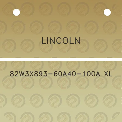 lincoln-82w3x893-60a40-100a-xl