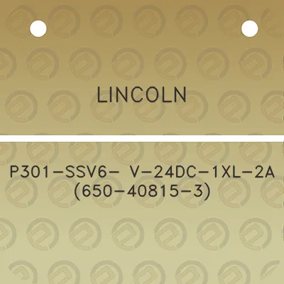 lincoln-p301-ssv6-v-24dc-1xl-2a-650-40815-3