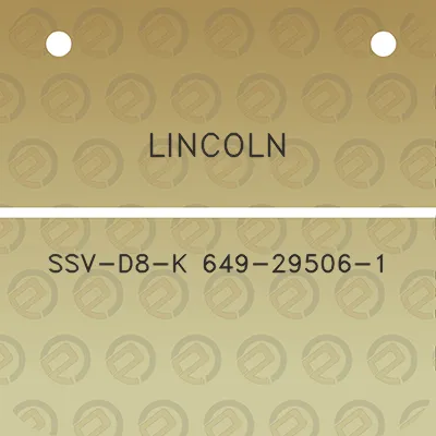 lincoln-ssv-d8-k-649-29506-1