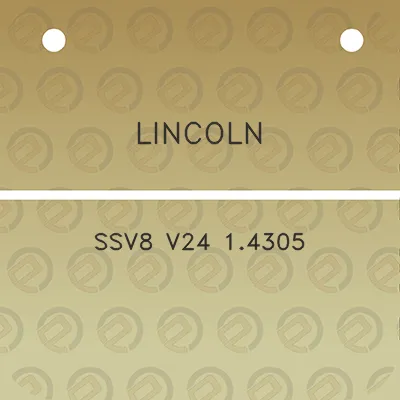 lincoln-ssv8-v24-14305