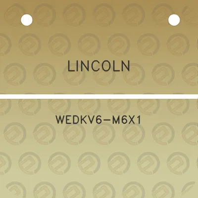 lincoln-wedkv6-m6x1