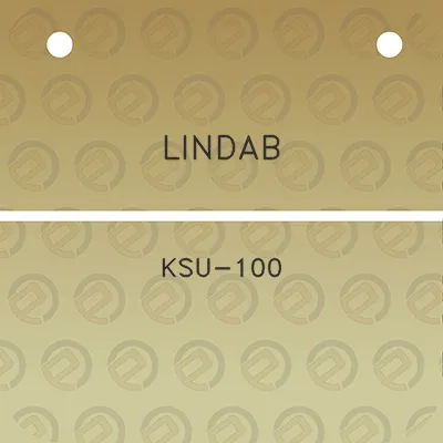 lindab-ksu-100